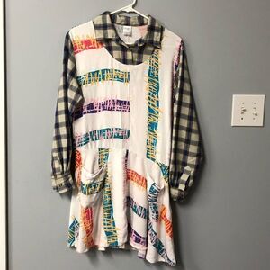 stranger things eleven cosplay spirit halloween costume 80s dress w/attached fla